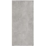  Komoda siva boja betona 80 x 36 x 75 cm od konstruiranog drva | shoptok.hr