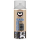 K2 auto care tekoča guma v spreju Color Flex 400 ml, transparent | Shoptok.si