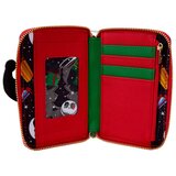 Loungefly Disney Noćna mora prije Božića: Putovanje u Božićni grad novčanik | shoptok.hr