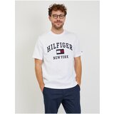 Tommy Hilfiger White Men's T-Shirt - Men | Shoptok.si