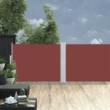 Maison Chic Zložljiva stranska tenda - Senčniki rjava 120x1000 cm, (22039919) | Shoptok.si