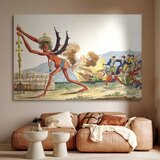 XXL slika - Jacques-Louis David – Caricature of the English Government 260x173 | shoptok.hr