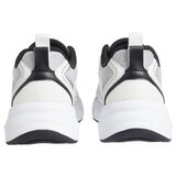 Calvin Klein Niske tenisice 'RETRO TENNIS' crna / srebro / bijela | shoptok.hr