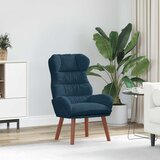  Fotelja Plava 69 x 74 x 93 cm Baršun | shoptok.hr