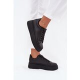 Boto Women's Sneakers On Platform Black Sallira | Shoptok.si
