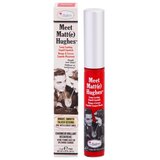TheBalm Meet Matt(e) Hughes Long Lasting Liquid Lipstick dugotrajni tekući ruž za usne nijansa Devoted 7.4 ml | shoptok.hr