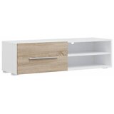 TV jedinice od 5 dijelova s LED rasvjetom od drva sonoma hrast | shoptok.hr