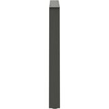vidaXL noge jedilne mize v-oblika 2 kosa antracit 100x(72-73,3) cm | Shoptok.si