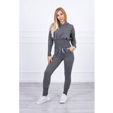 Kesi Set with wide cuffs graphite Cijene