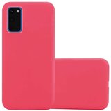 Cadorabo Case, združljiv s Samsungom v Candy Red - Zaščitni pokrov iz fleksibilnega silikona TPU, (20570087) Cene