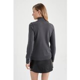 Defacto Relax Fit Turtleneck Cashmere Textured Extra Soft Sweater | Shoptok.si