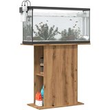vidaXL Stalak za akvarij boja hrasta 36x75x72,5 cm konstruirano drvo | shoptok.hr