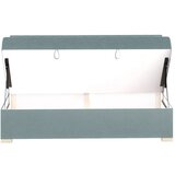 Ghado Plavi dječji krevet s prostorom za odlaganje s madracem 90x200 cm Chill - | shoptok.hr