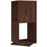  Vrtljiva omarica rjavi hrast 34,5x34,5x75,5 cm iverna pl., (20716416) | Shoptok.si