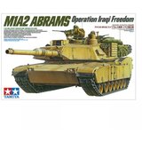 Tamiya M1A2 Abrams - operacija Iraška svoboda, (21287262) Cene