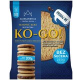 Aleksandrija bezglutenski sendvič keks ko-go bez šećera 200g Cene