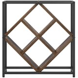  Stalak za vino Dimljeni hrast 51 x 18 x 52,5 cm | shoptok.hr