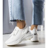 Gemre White wedge sneakers Ann | Shoptok.si