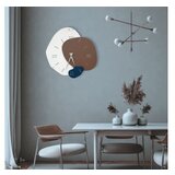 WALLXPERT dekorativni metalni zidni sat meymene 1 multicolor | ePonuda.com