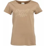 Russell Athletic TEE SHIRT W Ženska majica kratkih rukava, bež, veličina