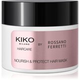 KIKO Milano Nourish & Protect Hair Mask hranjiva maska za glatku i blistavu kosu 150 ml | shoptok.hr