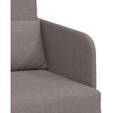  Krevet na razvlačenje Sivo-smeđa 65 x 80 x 83 cm tkanina | shoptok.hr