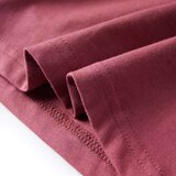  Dječja majica dugih rukava tamnocrvena 128 | shoptok.hr