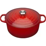 Signature Casserole round 26 cm Cerise