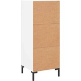 vidaXL Komoda bijela 34 5 x 34 x 90 cm od konstruiranog drva | shoptok.hr