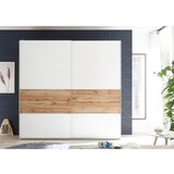 Hom`in omara z drsnimi vrati, divji hrast, bela | Shoptok.si