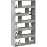 vidaXL Sobna pregrada boja betona 100x33x187,5 cm konstruirano drvo | shoptok.hr