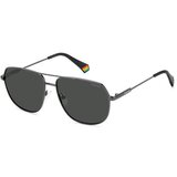 Polaroid PLD6195/S/X KJ1/M9 Polarized ONE SIZE (58) Srebrna/Siva Cene
