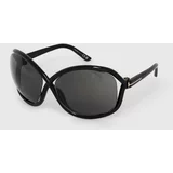Tom Ford Sončna očala ženska, črna barva, FT1068_6801A