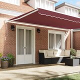 Tenda na automatsko uvlačenje bordo 500 x 300 cm | shoptok.hr