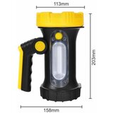  punjiva led baterijska lampa LED/5W/4000mAh + LED/3W | Eponuda.com