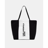 Karl Lagerfeld Nakupovalne torbe A3W50067 Črna Cene