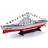 Daljinski upravljani ogroman brod BOJNI BROD LHD-881 Mjerilo 1:390 RC0736 | shoptok.hr