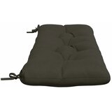  Jastučići za klupe VIANEN 2 kom. 100% poliester Antracit - Antracit 120 x 40 x 12 cm | shoptok.hr