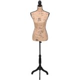  Ženska krojačka lutka za prikaz od jute crna | shoptok.hr
