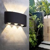  Spoljna zidna lampa, 2 x 3 W, IP65 Slike