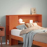  Uzglavlje sa spremištem voštano smeđe 75 cm od masivne borovine | shoptok.hr