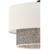 Opviq Luster Echo, 30x30cm, Bijelo-crna | Eponuda.ba