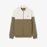 Lacoste Puloverji SH4751 Zelena Cene