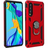 AVIZAR etui, odporen na udarce, s kovinskim držalom za obrocke - rdec str. huawei P30, (20600074) | Shoptok.si
