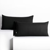 DecoKing Ukrasna jastučnica Amber 40x80 cm, crna | shoptok.hr