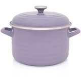 Metalac POSUDA DUBOKA STANDARD WAVE PASTEL LILAC 24cm / 6,75lit Cijene
