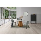 Livetastic JEDILNA MIZA, v celoti masivno mangov les naravne barve | Shoptok.si