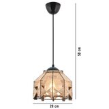 Opviq jutta jute camel chandelier | ePonuda.com