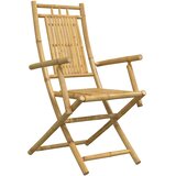  3-dijelni bistro set od bambusa | shoptok.hr