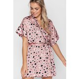 Mija Vu Kratka satenasta halja Kind of Crazy | Shoptok.si